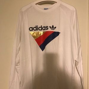 Adidas st petersburg long sleeve t shirt XL